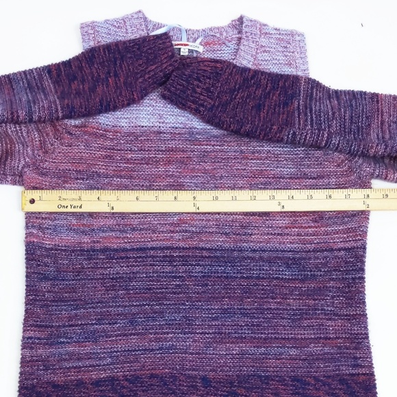 Rebecca Minkoff Sweater Page Cold Shoulder Sweater Womens Small - Picture 6 of 8